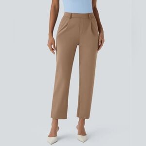NWT! HALARA Women’s Straight Leg Pants in Taupe